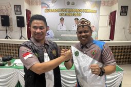 Agustan Saining pimpin Perpani Kalteng periode 2023--2027