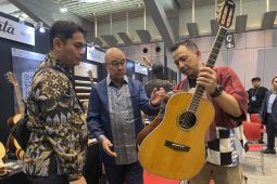 Kemendag: Gitar asal Indonesia catat transaksi Rp3,33 miliar di Jepang