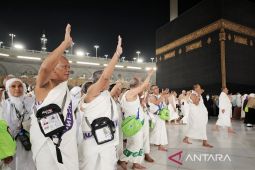 Jamaah calon haji Indonesia diimbau jaga stamina jelang puncak haji