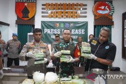 Polisi selidiki penemuan 35 kilo narkoba di laut Masalembo Sumenep