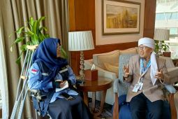 Aa Gym apresiasi penyelenggaraan haji ramah lansia dan disabilitas