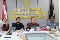 119 Koperasi Desa Merah Putih di Babel telah berbadan hukum