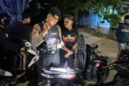 Polisi gelar patroli guna tekan gangguan kamtibmas di Kota Pasuruan