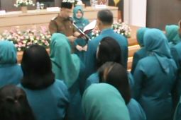 Bupati Barsel lantik pengurus TP PKK