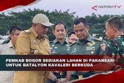 Pemkab Bogor sediakan lahan di Pakansari untuk Batalyon Kavaleri berkuda