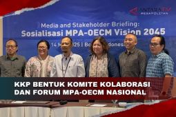 KKP bentuk Komite Kolaborasi dan Forum MPA-OECM Nasional