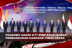 Prabowo hadiri KTT BIMP-EIGA, bahas pembangunan kawasan timur Asean