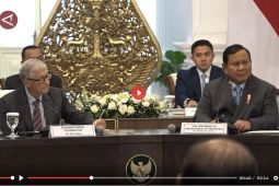 Prabowo: Indonesia jadi lokasi uji coba vaksin TB terobosan Bill Gates - VIDEO