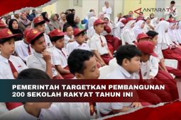 Pemerintah targetkan pembangunan 200 Sekolah Rakyat tahun ini