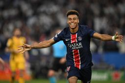 Dembele pemain terbaik Liga Champions, Doue  pemain muda terbaik