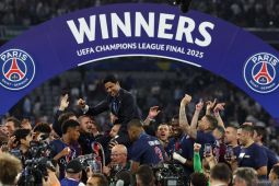 Setelah 14 tahun belanja mahal dari musim ke musim, akhirnya PSG menjadi juara