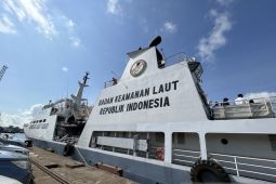 Tabrakan kapal di Batam akibat cuaca buruk