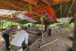 Sikapi laporan warga, polisi bongkar arena sabung ayam di Tangerang