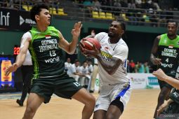 IBL 2025: Prawira Bandung pesta poin di kandang Borneo Hornbills