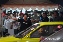 Night race 2025, Bobby motivasi anak muda di dunia otomotif