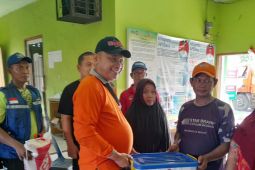 Pemkab Langkat bantu warga korban angin puting beliung