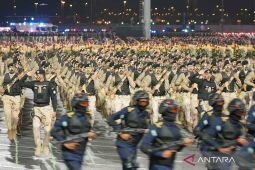 Melihat upaya Arab Saudi menjaga keamanan haji