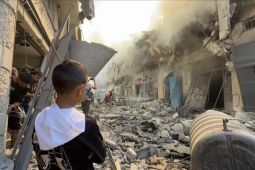 19 warga Palestina tewas ditembaki oleh pasukan Israel saat antre bantuan di gaza