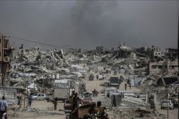 PBB: Seret pembunuh 31 warga Gaza di dekat pusat bantuan AS-Israel