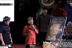 Bali menyiapkan Rp115 juta APBD buat hadiah Bulan Bung Karno