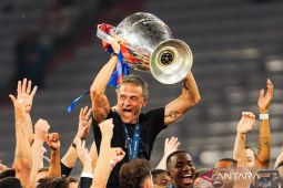 Presiden PSG ungkap rasa bahagia timnya juara Liga Champions