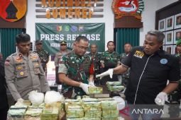 Polres Sumenep serahkan temuan narkoba 35 kilogram ke Polda Jawa Timur