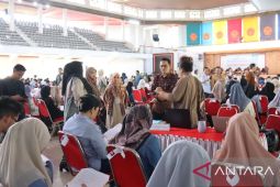 Peminat pascasarjana  Universitas Jambi meningkat lima persen