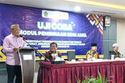 Kemenag perkuat pengelolaan Zakat-Wakaf dengan modul SDM Amil