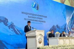 Indonesia dorong aksi global untuk pelestarian gletser di seluruh dunia