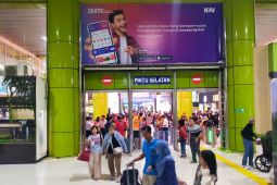 Hari ini puncak arus balik penumpang KA usai libur panjang