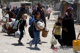 PBB desak penyelidikan pembunuh 31 warga Gaza di dekat pusat bantuan AS-Israel