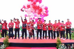 Lebih dari 8.000 orang ikut Porjar Bali 2025