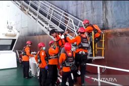 Basarnas evakuasi ABK asal Filipina alami kecelakaan