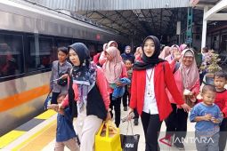 Daop Madiun catat 58.716 pelanggan gunakan KA selama libur panjang