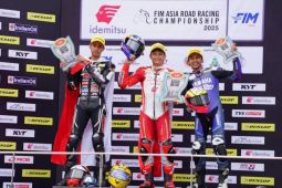 CBR series melesat kencang di Sepang, AHRT amankan puncak klasemen ARRC