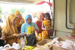 Pemprov Bengkulu gelar pasar murah jaga stabilitas jelang Idul Adha
