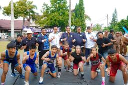 Wali Kota Medan: Popkot ajang pencarian bibit  atlet prestasi