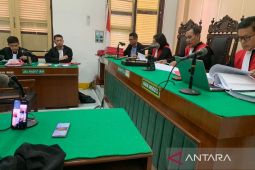 Dua terdakwa kurir sabu-sabu 20 kilogram divonis mati di PN Medan