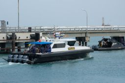 Kapal patroli cepat KP XXIII-2016 perkuat pengawasan Selat Sunda