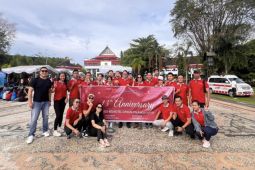 Swiss-Belhotel Danum berpartisipasi sukseskan Germas di Kalimantan Tengah