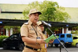 Peringatan Hari Lahir Pancasila, Kepala DLH Kalteng perkuat sinergi dan integritas ASN