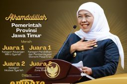 Jatim borong 10 penghargaan Anugerah Adinata Syariah 2025