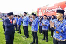 Plt Gubernur Jatim ajak masyarakat perkuat ideologi Pancasila