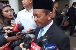 Bahlil: Kehadiran Megawati hingga Try Sutrisno perkuat nilai Pancasila