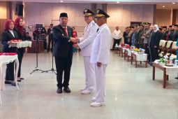 Gubernur Babel lantik Bupati-Wakil Bupati Bangka Barat
