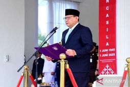 Gubernur ingin Gorontalo perkokoh pemahaman ideologi Pancasila