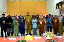 Gubernur salurkan BLP3G untuk warga Gorontalo Utara