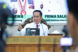 Dalam 100 hari kerja, Ratu Dewa sebut angka pengangguran di Palembang turun lima persen