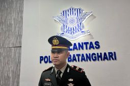 Polres Batang Hari gelar operasi penertiban angkutan melebihi kapasiltas dan muatan