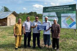 PT Timah bantu pembangunan Ponpes An Nur Belitung Timur